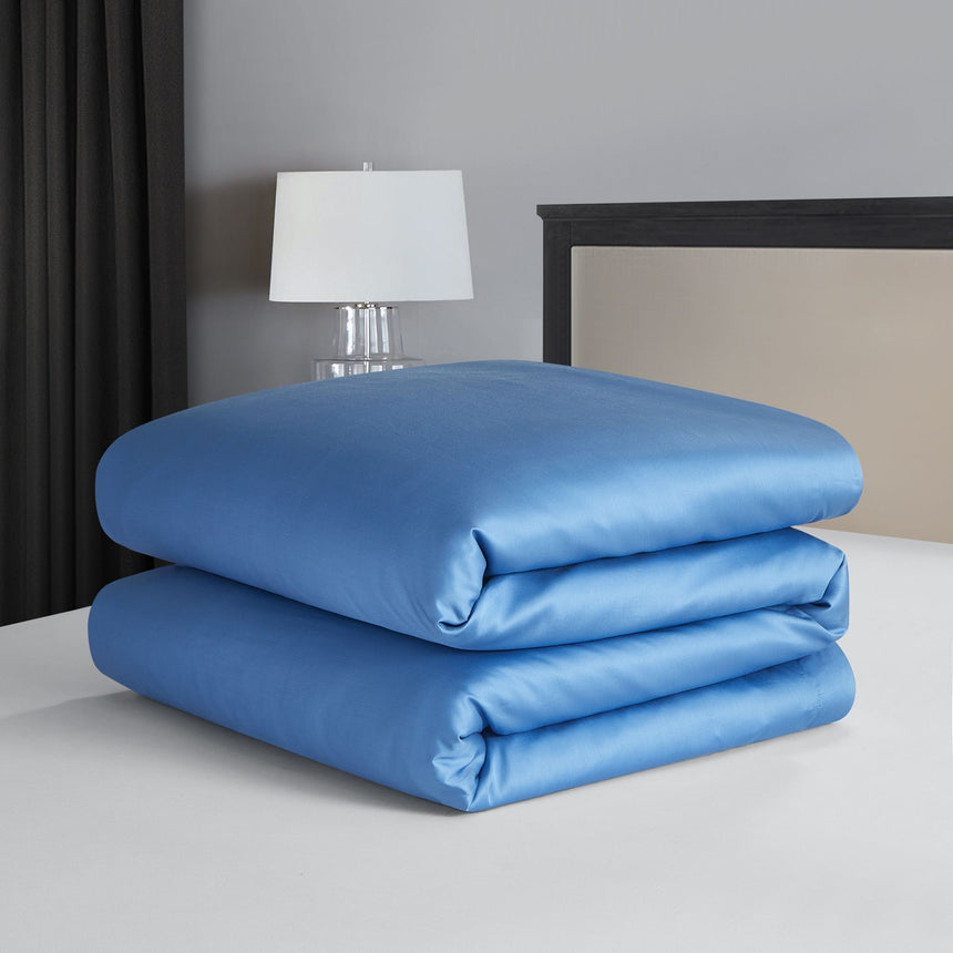 The Tencel - Bed Set - Twilight Blue - King
