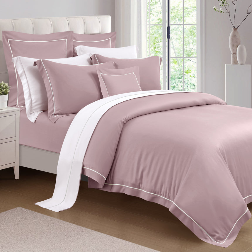 The Bamboo - Bed Set - Peony - Queen