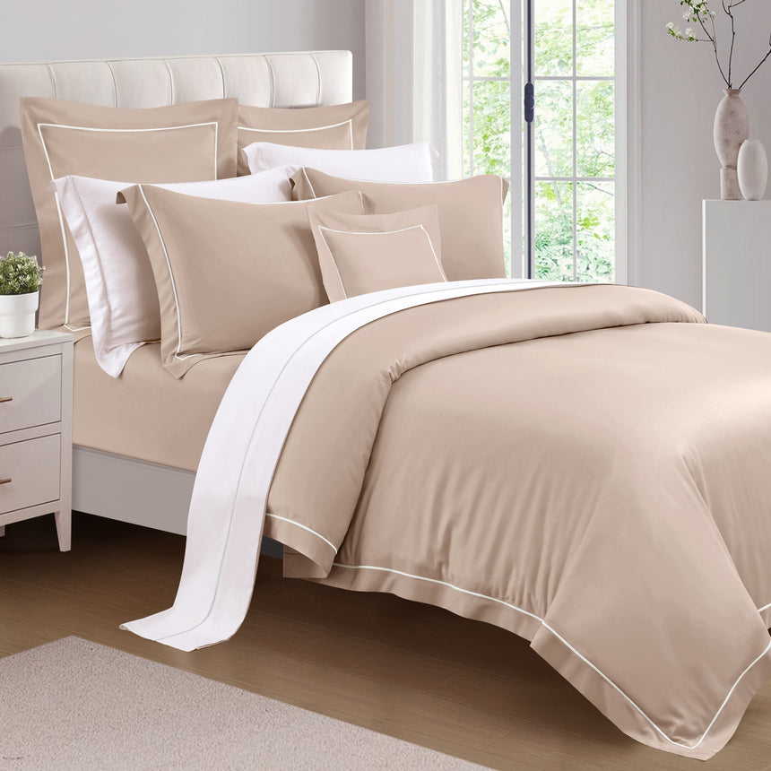 The Bamboo - Bed Set - Sunlight - Queen