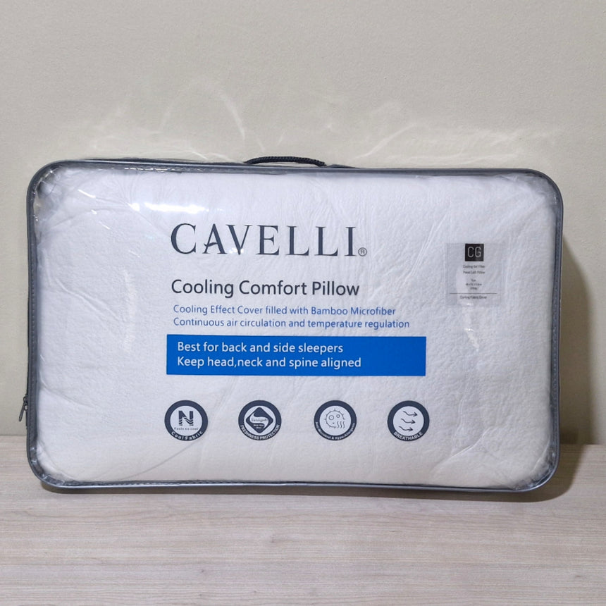 Cooling Comfort Pillow (Panel Loft)