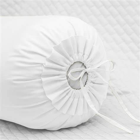 Egyptian Cotton (Three Line Top Stitch) - Bolstercase