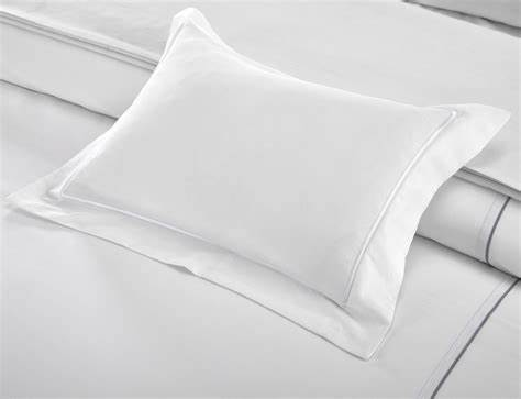 Egyptian Cotton (Three Line Top Stitch) - Euro Pillowsham