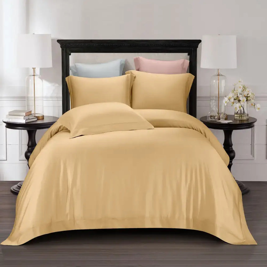 The Tencel - Bed Set - Classic Gold - Queen