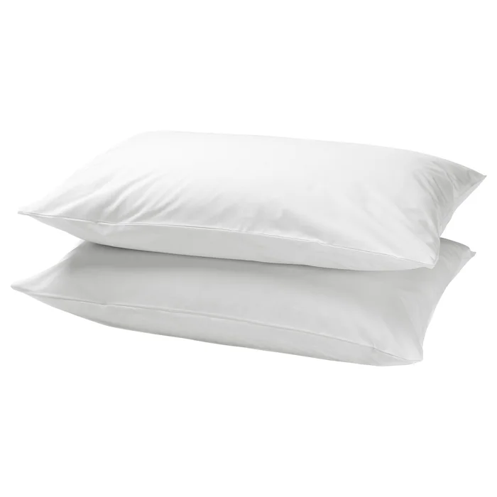 Egyptian Cotton (Three Line Top Stitch) Standard Pillowcase