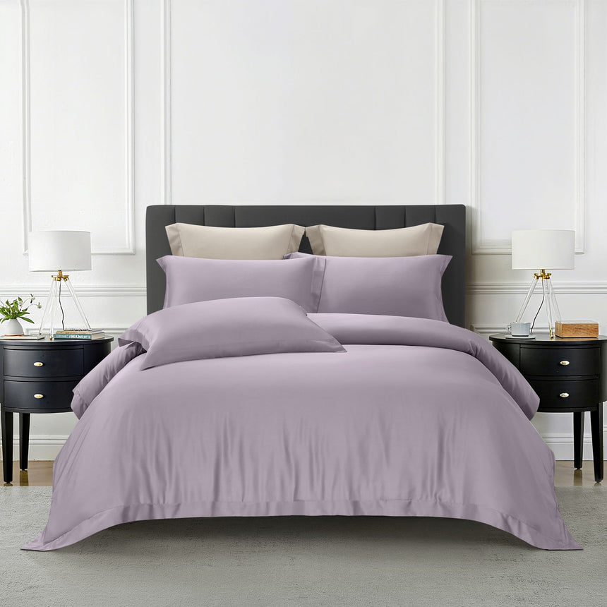 The Tencel - Bed Set - Lavander - King