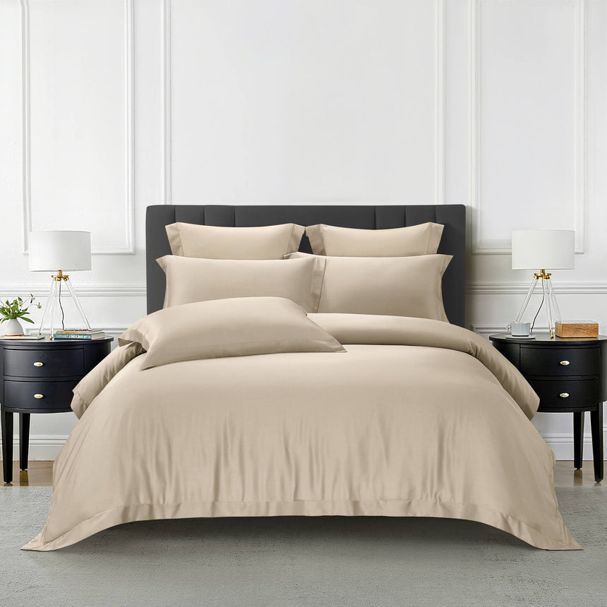 The Tencel - Bed Set - Porcelain - King