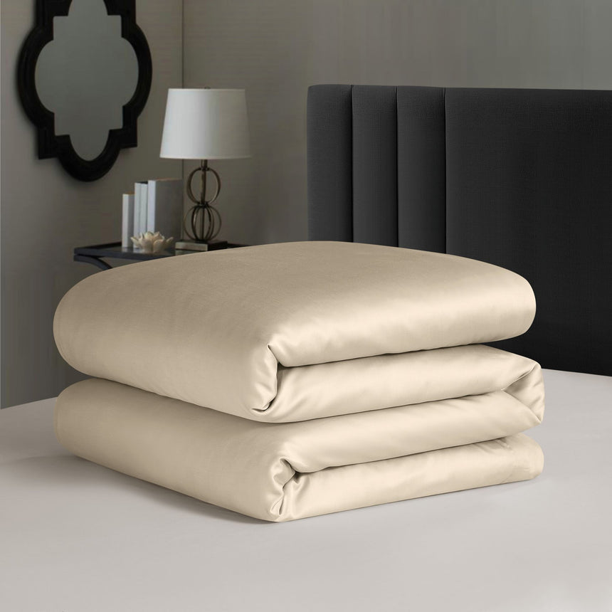 The Tencel - Bed Set - Porcelain - King