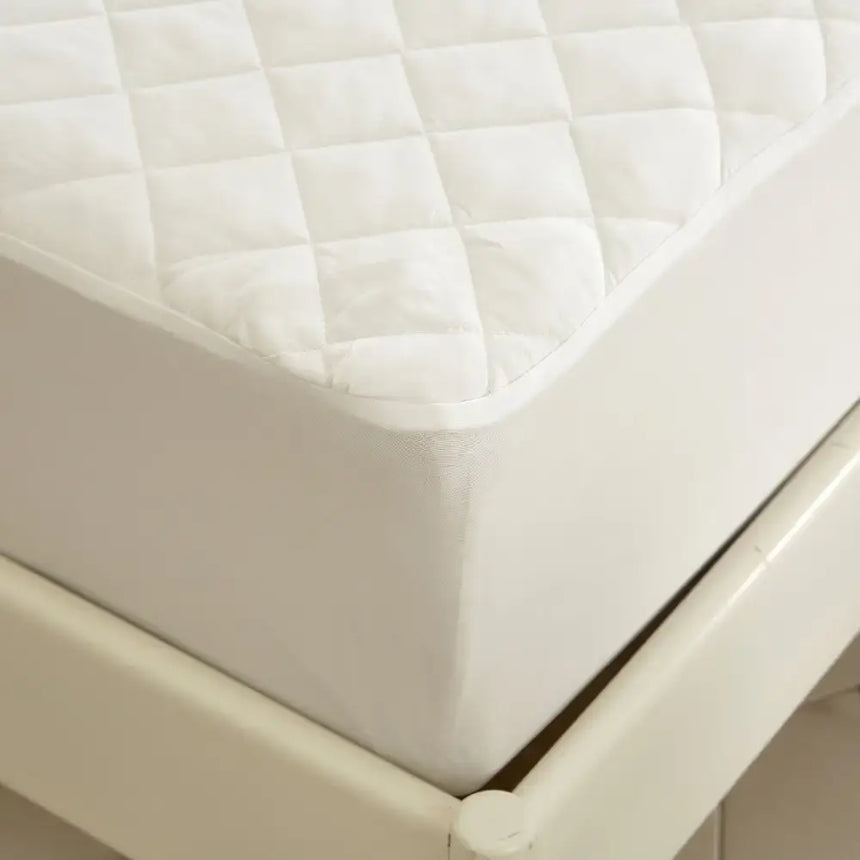 Tencel Bamboo Fitted Mattress Protector - Super Single